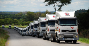 Sabot Truck Banner