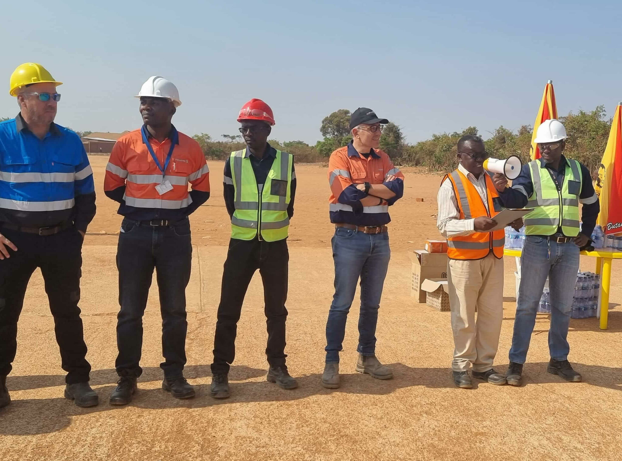 Frontier mine joins the global community in celebrating World Clean-up ...